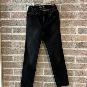 Boys black jeans